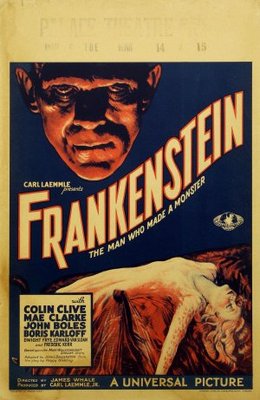Frankenstein movie poster (1931) Sweatshirt