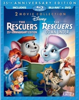 The Rescuers movie poster (1977) Longsleeve T-shirt #750406
