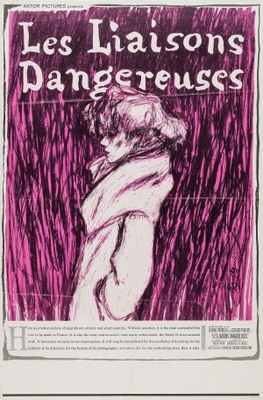 Les liaisons dangereuses movie poster (1959) Mouse Pad MOV_d4d04308