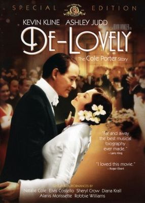 De-Lovely movie poster (2004) calendar