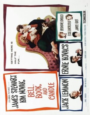 Bell Book and Candle movie poster (1958) Poster MOV_d4dcb1dc