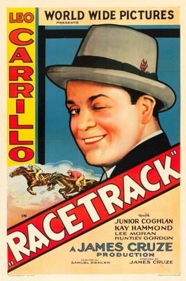 Racetrack movie poster (1933) Longsleeve T-shirt