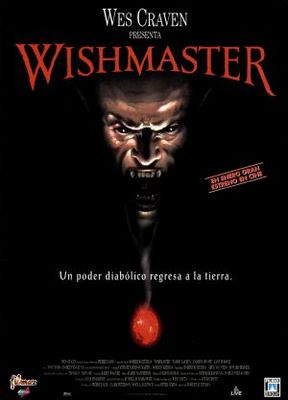 Wishmaster movie poster (1997) Mouse Pad MOV_d4e3932e