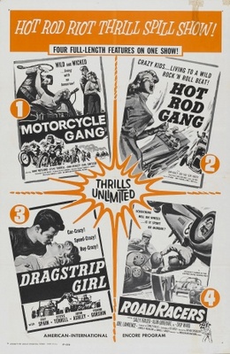 Roadracers movie poster (1959) poster