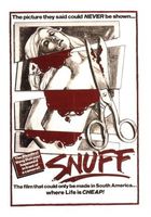 Snuff movie poster (1976) t-shirt #MOV_d4e5e63a