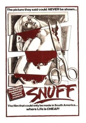 Snuff movie poster (1976) Sweatshirt