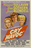 Cry 'Havoc' movie poster (1943) hoodie #697251