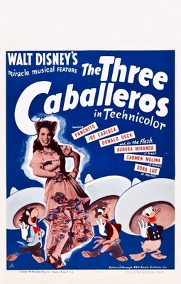The Three Caballeros movie poster (1944) Poster MOV_d4e719ed