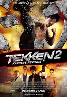 Tekken: A Man Called X movie poster (2014) Tank Top #1191113