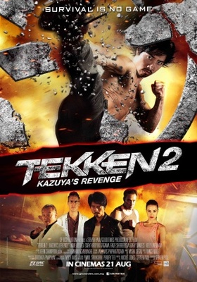 Tekken: A Man Called X movie poster (2014) hoodie