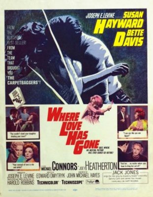Where Love Has Gone movie poster (1964) Poster MOV_d4e89f74