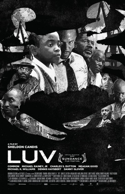 LUV movie poster (2012) Sweatshirt