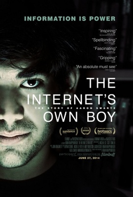 The Internet's Own Boy: The Story of Aaron Swartz movie poster (2013) calendar