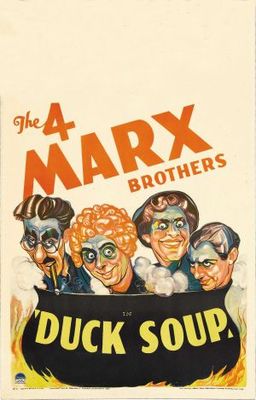 Duck Soup movie poster (1933) hoodie