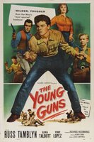 The Young Guns movie poster (1956) Poster MOV_d4f0dd3e