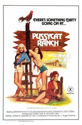 The Pussycat Ranch movie poster (1978) Poster MOV_d4f8948c