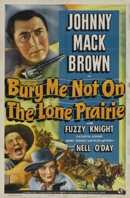 Bury Me Not on the Lone Prairie movie poster (1941) Poster MOV_d4fb030d