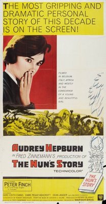 The Nun's Story movie poster (1959) calendar