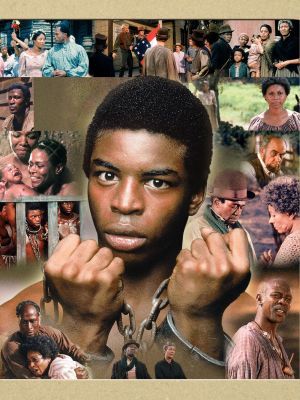 Roots movie poster (1977) poster
