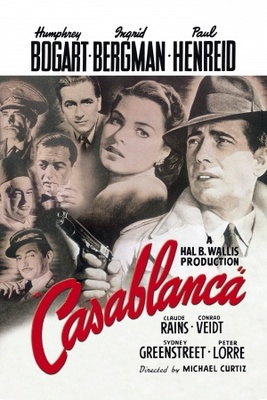 Casablanca movie poster (1942) Poster MOV_d4fc7054