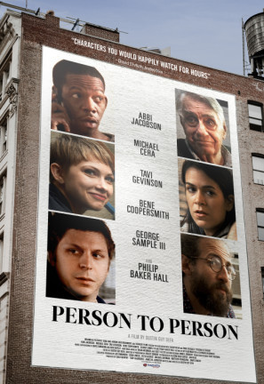 Person to Person movie poster (2017) calendar