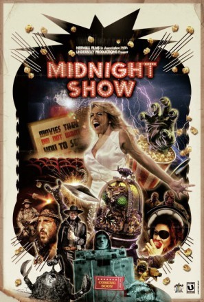Midnight Show movie poster (2016) Poster MOV_d4qw71zl