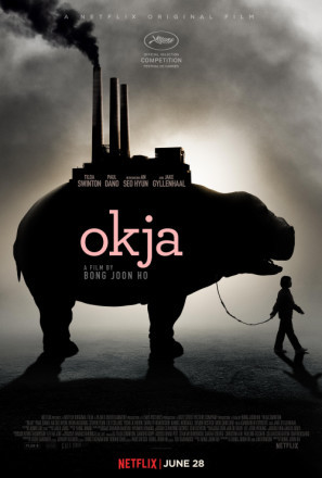 Okja movie poster (2017) calendar