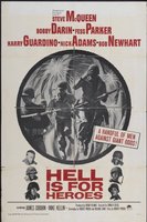 Hell Is for Heroes movie poster (1962) Sweatshirt #670624