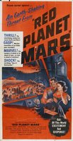 Red Planet Mars movie poster (1952) Tank Top #671405