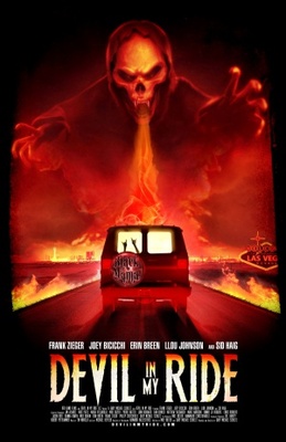 Devil in My Ride movie poster (2012) Sweatshirt
