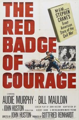 The Red Badge of Courage movie poster (1951) Poster MOV_d50c5c3a