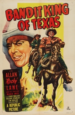 Bandit King of Texas movie poster (1949) tote bag