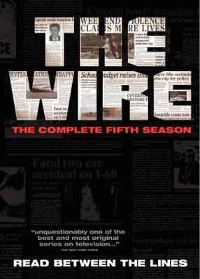 The Wire movie poster (2002) Sweatshirt