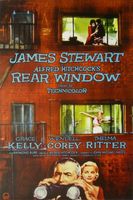 Rear Window movie poster (1954) Longsleeve T-shirt #639279