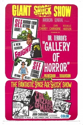 Dr. Terror's Gallery of Horrors movie poster (1967) poster