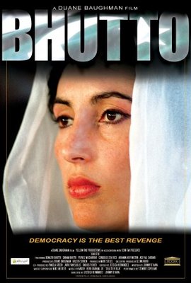 Benazir Bhutto movie poster (2010) tote bag