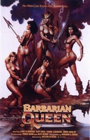 Barbarian Queen movie poster (1985) Longsleeve T-shirt #1073024