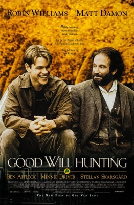 Good Will Hunting movie poster (1997) tote bag