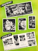 Bud Abbott Lou Costello Meet Frankenstein movie poster (1948) t-shirt #MOV_d518a050