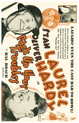 Pack Up Your Troubles movie poster (1932) calendar