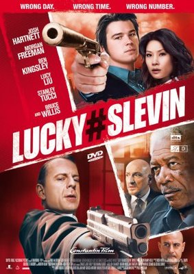 Lucky Number Slevin movie poster (2006) Longsleeve T-shirt