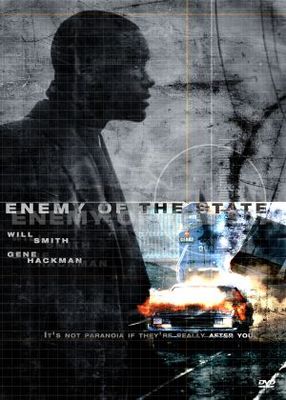 Enemy Of The State movie poster (1998) calendar