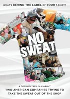 No Sweat movie poster (2006) t-shirt #MOV_d526c725