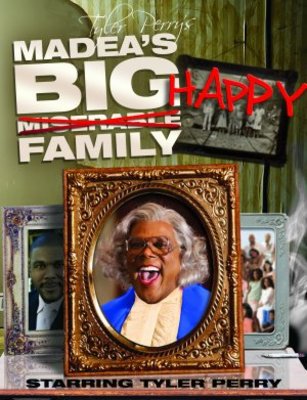 Madea's Big Happy Family movie poster (2011) Poster MOV_d526f688