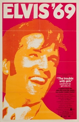 The Trouble with Girls movie poster (1969) tote bag