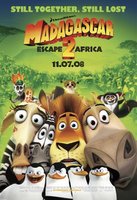 Madagascar: Escape 2 Africa movie poster (2008) t-shirt #MOV_d528bdb3