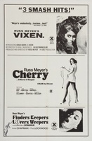 Vixen! movie poster (1968) Longsleeve T-shirt #721093