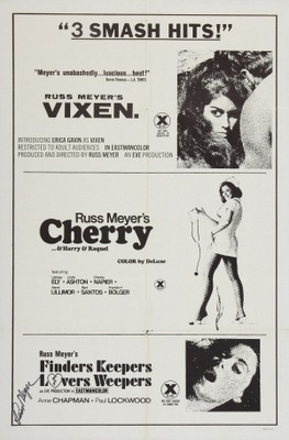 Vixen! movie poster (1968) mouse pad