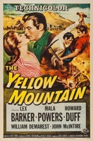 The Yellow Mountain movie poster (1954) mug #MOV_d52b4d10