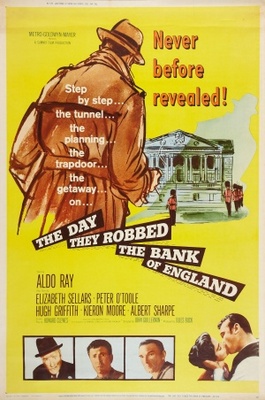 The Day They Robbed the Bank of England movie poster (1960) poster